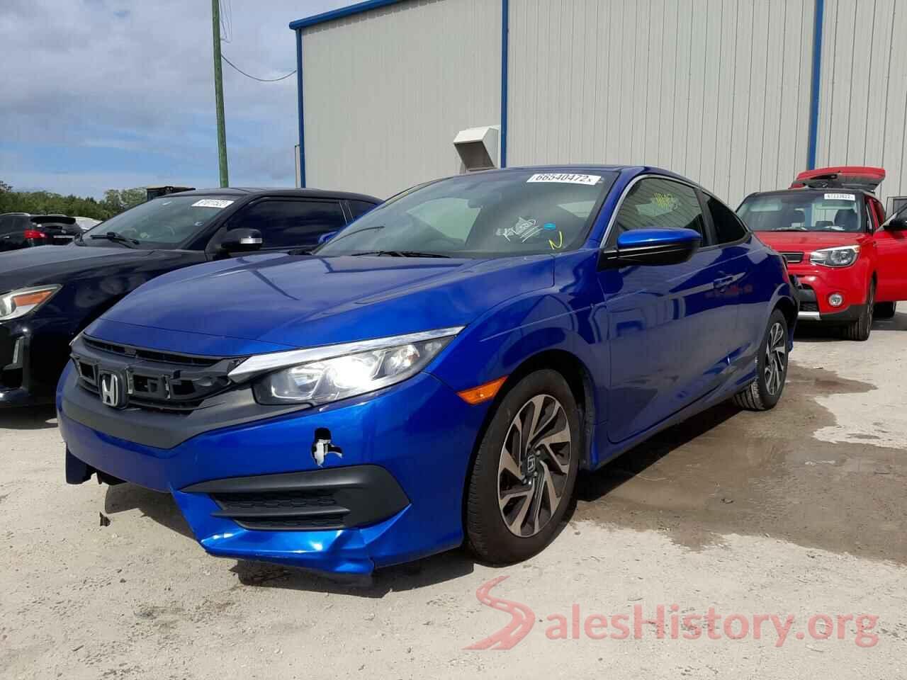 2HGFC4B55JH302979 2018 HONDA CIVIC