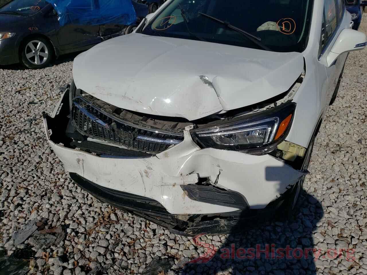 KL4CJASB1HB098657 2017 BUICK ENCORE