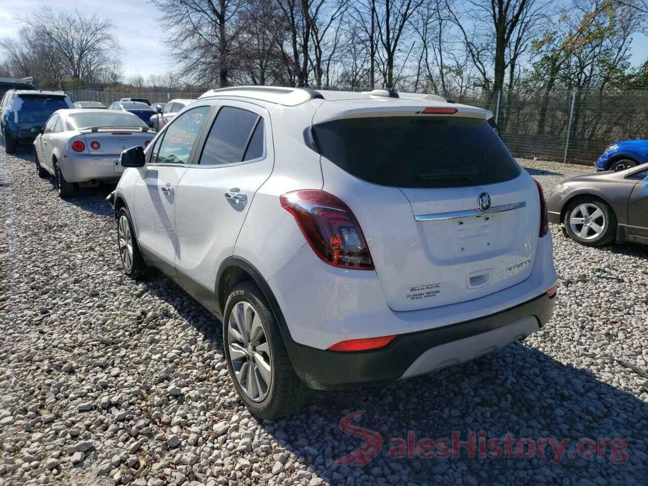 KL4CJASB1HB098657 2017 BUICK ENCORE