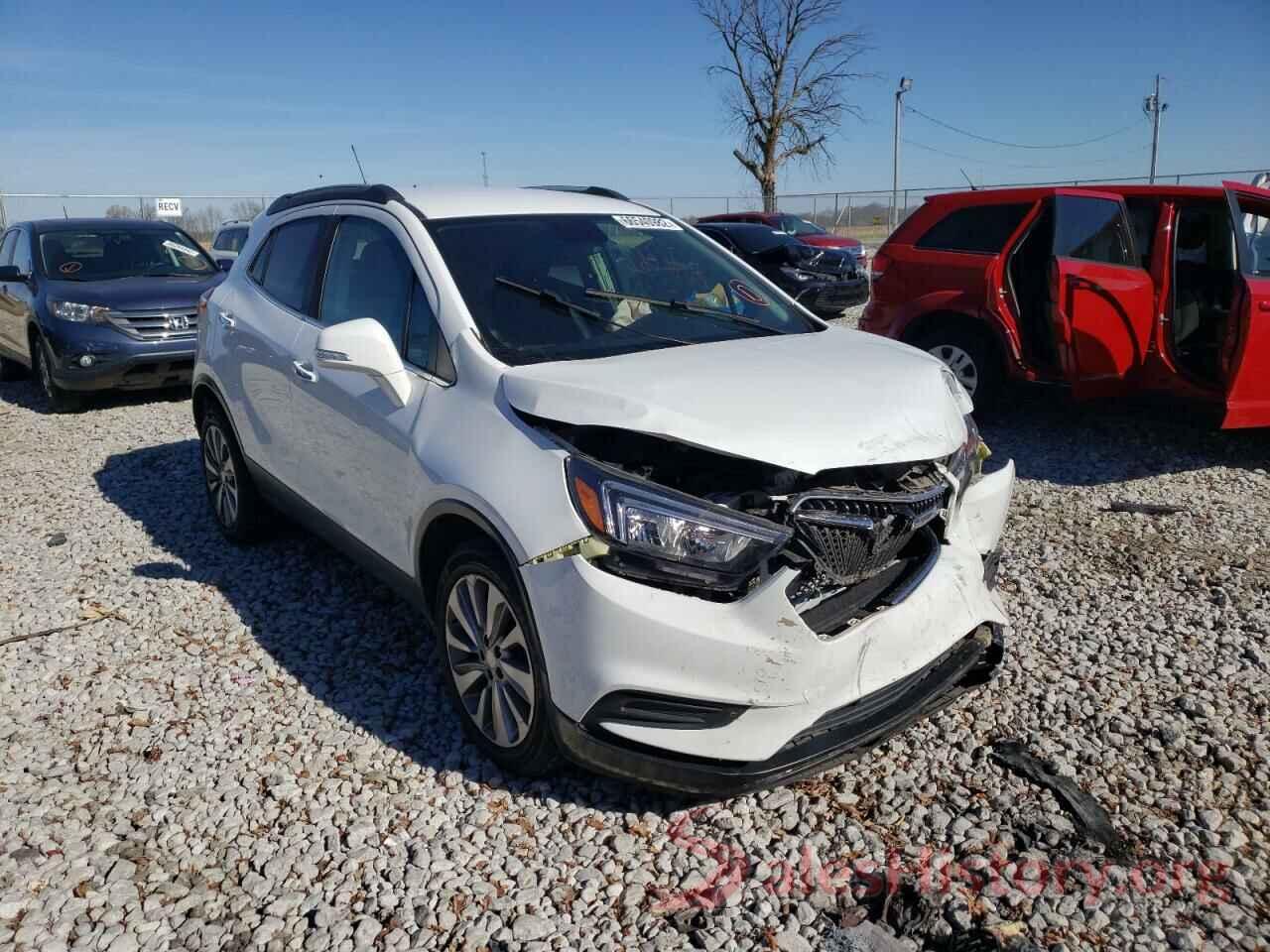 KL4CJASB1HB098657 2017 BUICK ENCORE