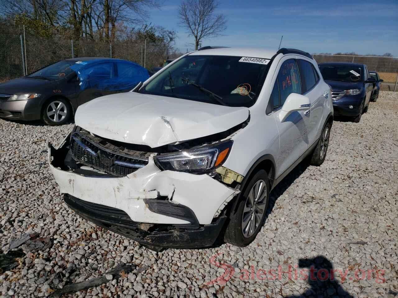 KL4CJASB1HB098657 2017 BUICK ENCORE