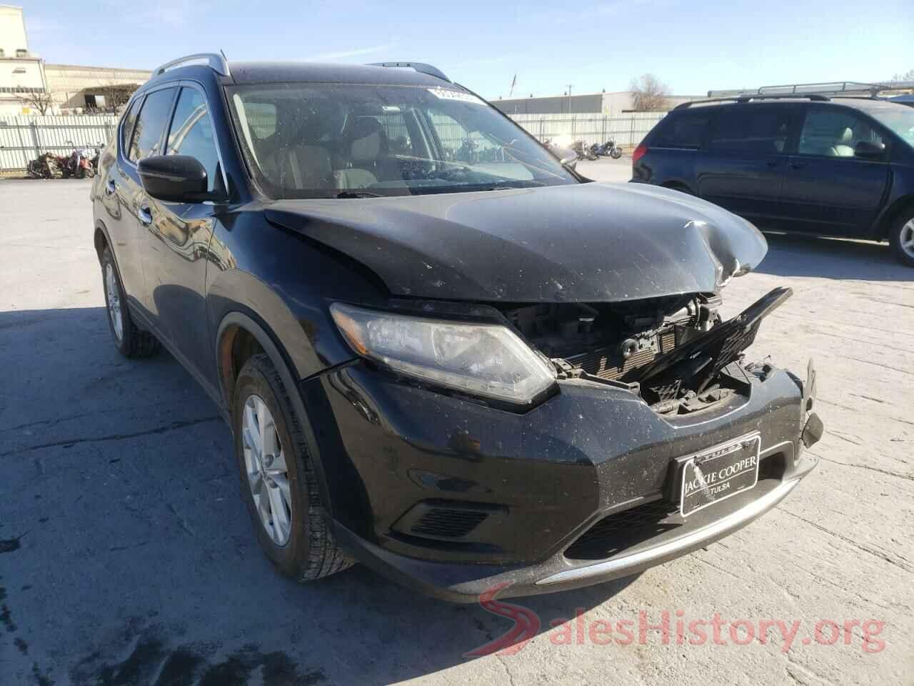 KNMAT2MV8GP642643 2016 NISSAN ROGUE