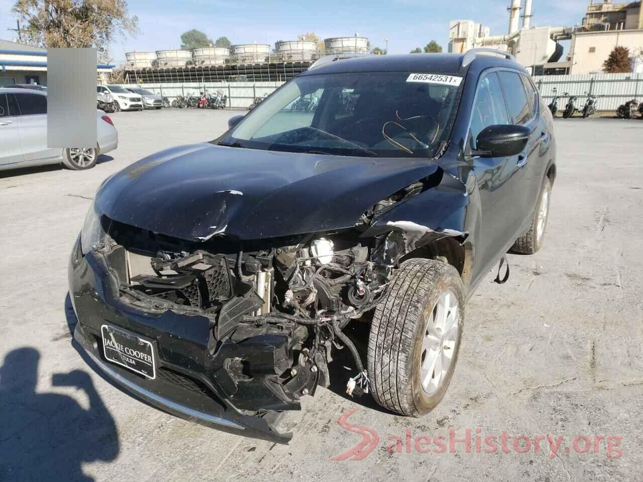 KNMAT2MV8GP642643 2016 NISSAN ROGUE