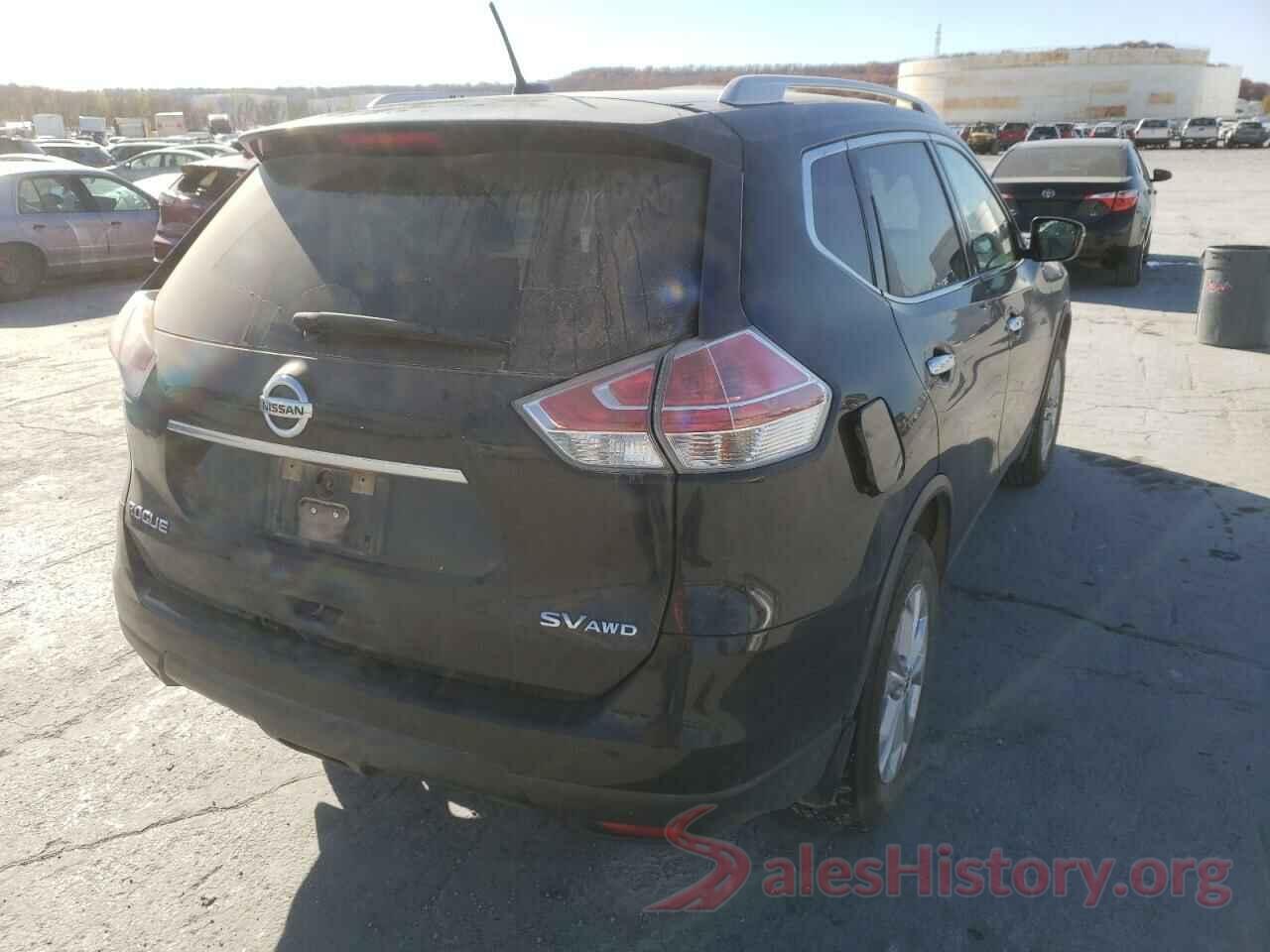 KNMAT2MV8GP642643 2016 NISSAN ROGUE