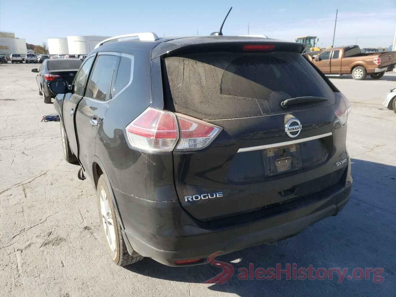 KNMAT2MV8GP642643 2016 NISSAN ROGUE