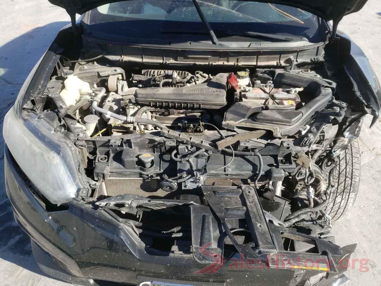 KNMAT2MV8GP642643 2016 NISSAN ROGUE