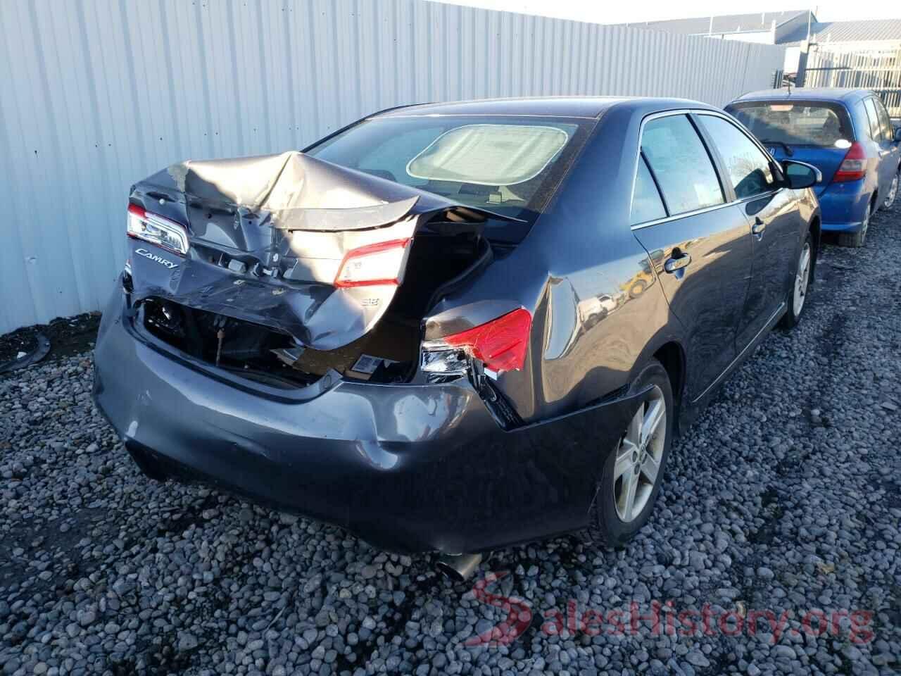 4T1BF1FKXCU068658 2012 TOYOTA CAMRY