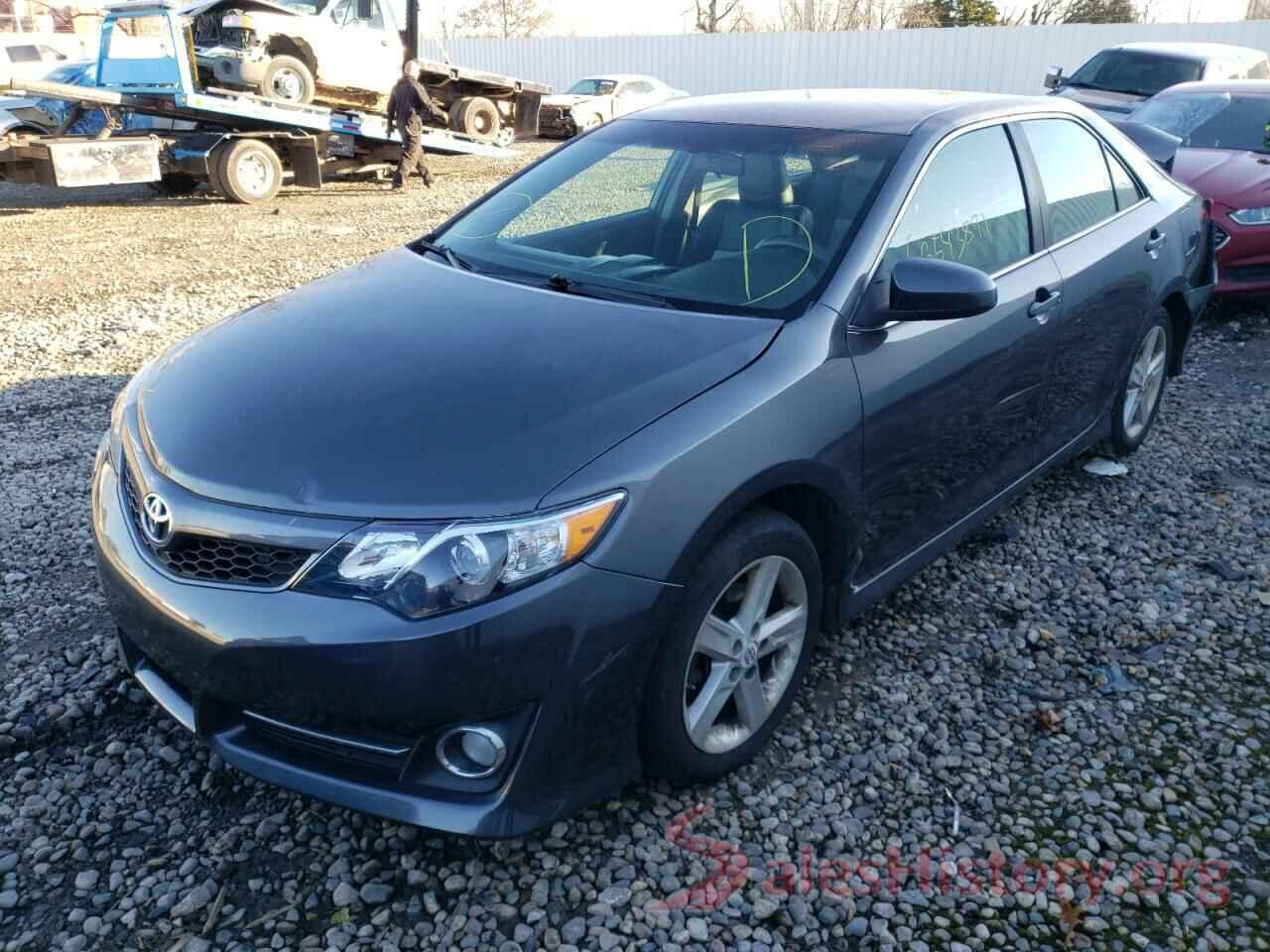 4T1BF1FKXCU068658 2012 TOYOTA CAMRY