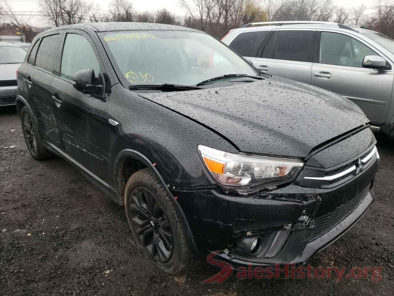 JA4AR3AU7JU006931 2018 MITSUBISHI OUTLANDER