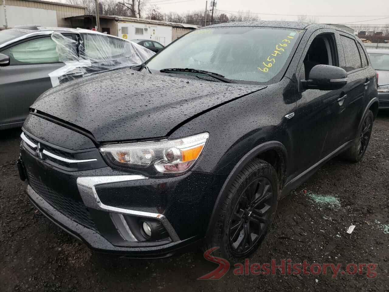 JA4AR3AU7JU006931 2018 MITSUBISHI OUTLANDER