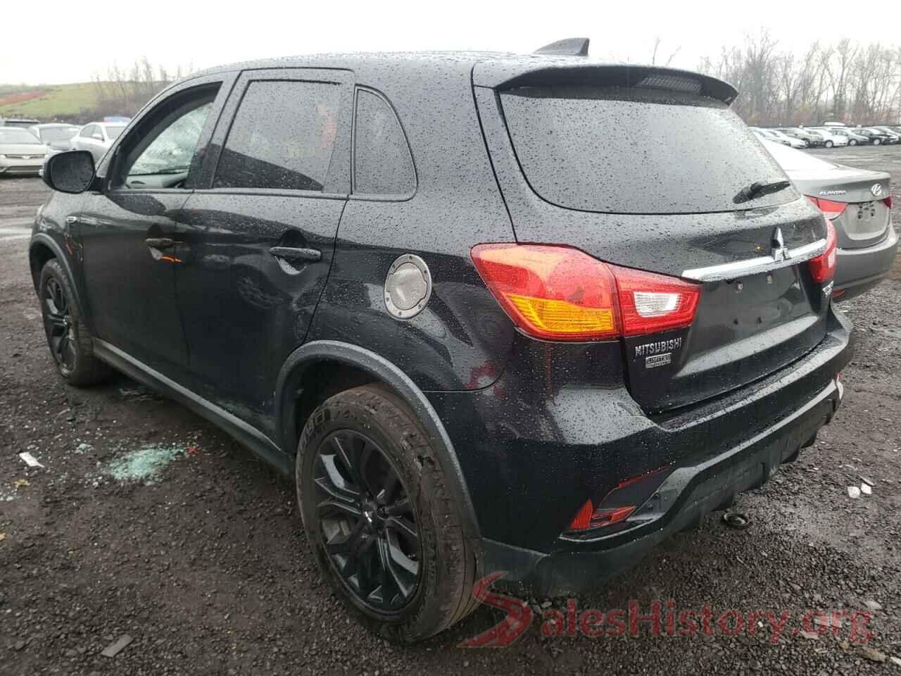 JA4AR3AU7JU006931 2018 MITSUBISHI OUTLANDER