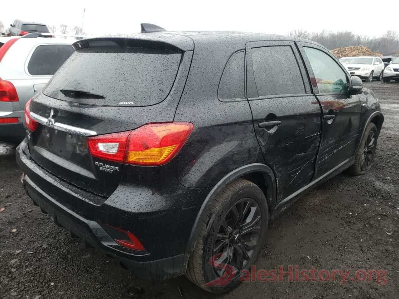 JA4AR3AU7JU006931 2018 MITSUBISHI OUTLANDER