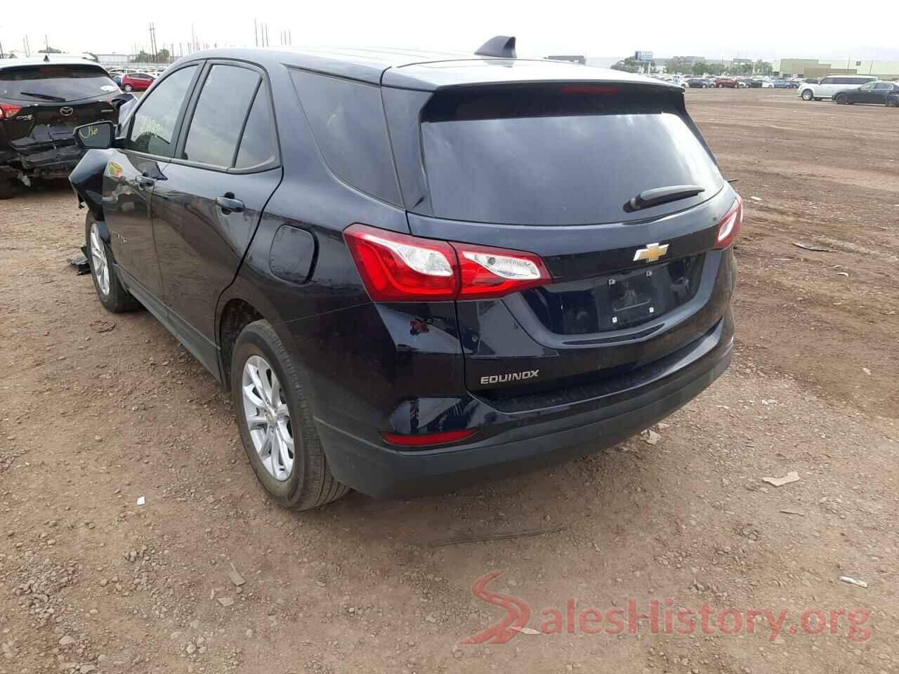 3GNAXHEV0MS143412 2021 CHEVROLET EQUINOX