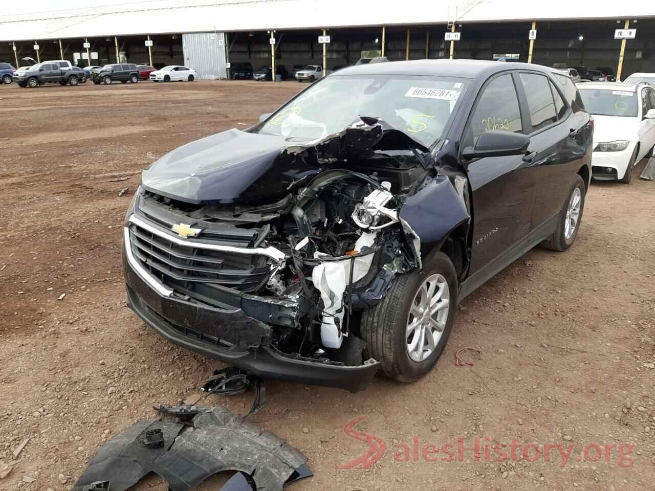 3GNAXHEV0MS143412 2021 CHEVROLET EQUINOX