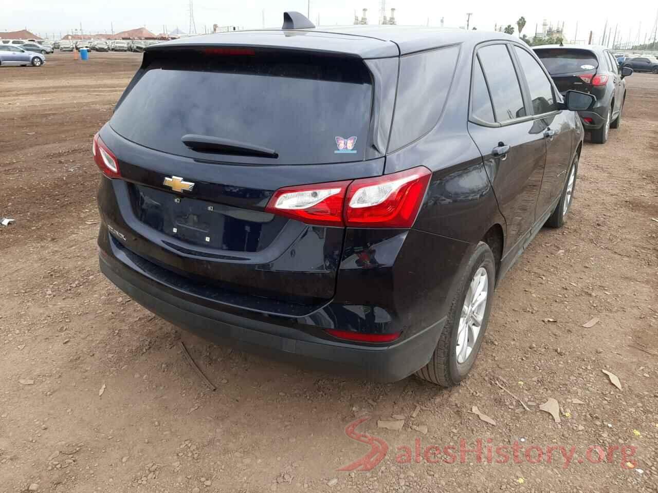 3GNAXHEV0MS143412 2021 CHEVROLET EQUINOX