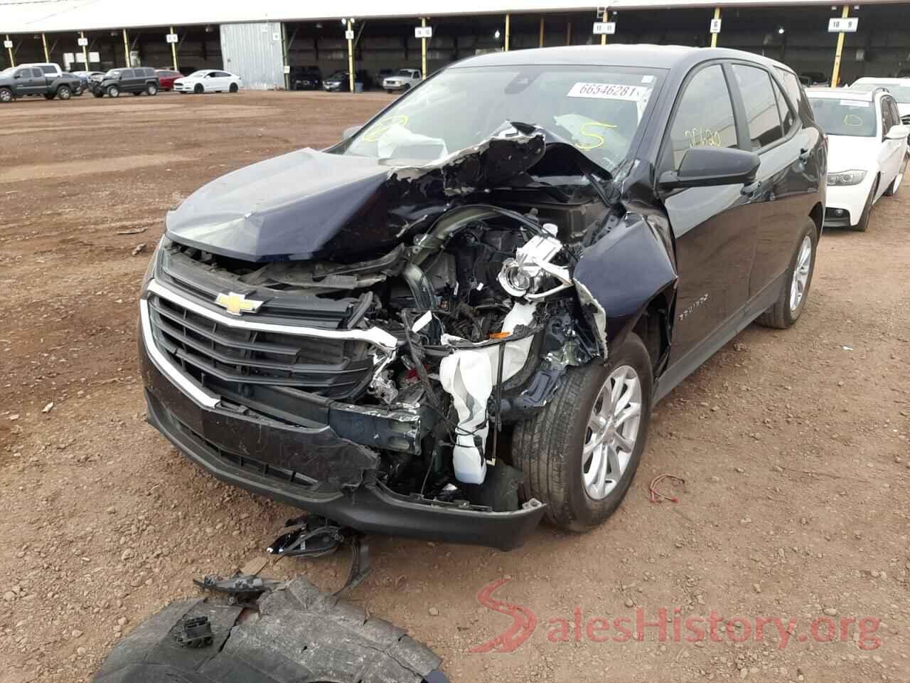 3GNAXHEV0MS143412 2021 CHEVROLET EQUINOX