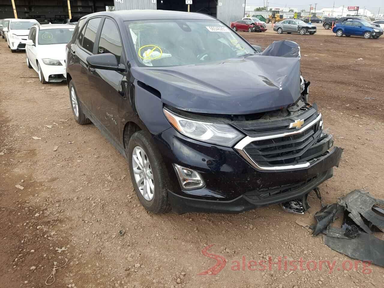 3GNAXHEV0MS143412 2021 CHEVROLET EQUINOX