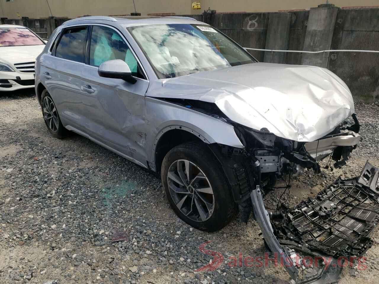 WA1BAAFY6M2051922 2021 AUDI Q5