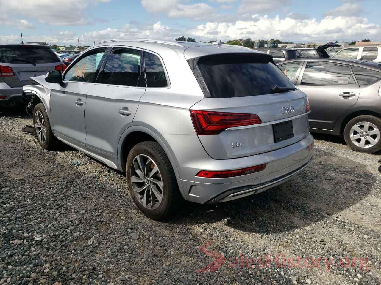 WA1BAAFY6M2051922 2021 AUDI Q5