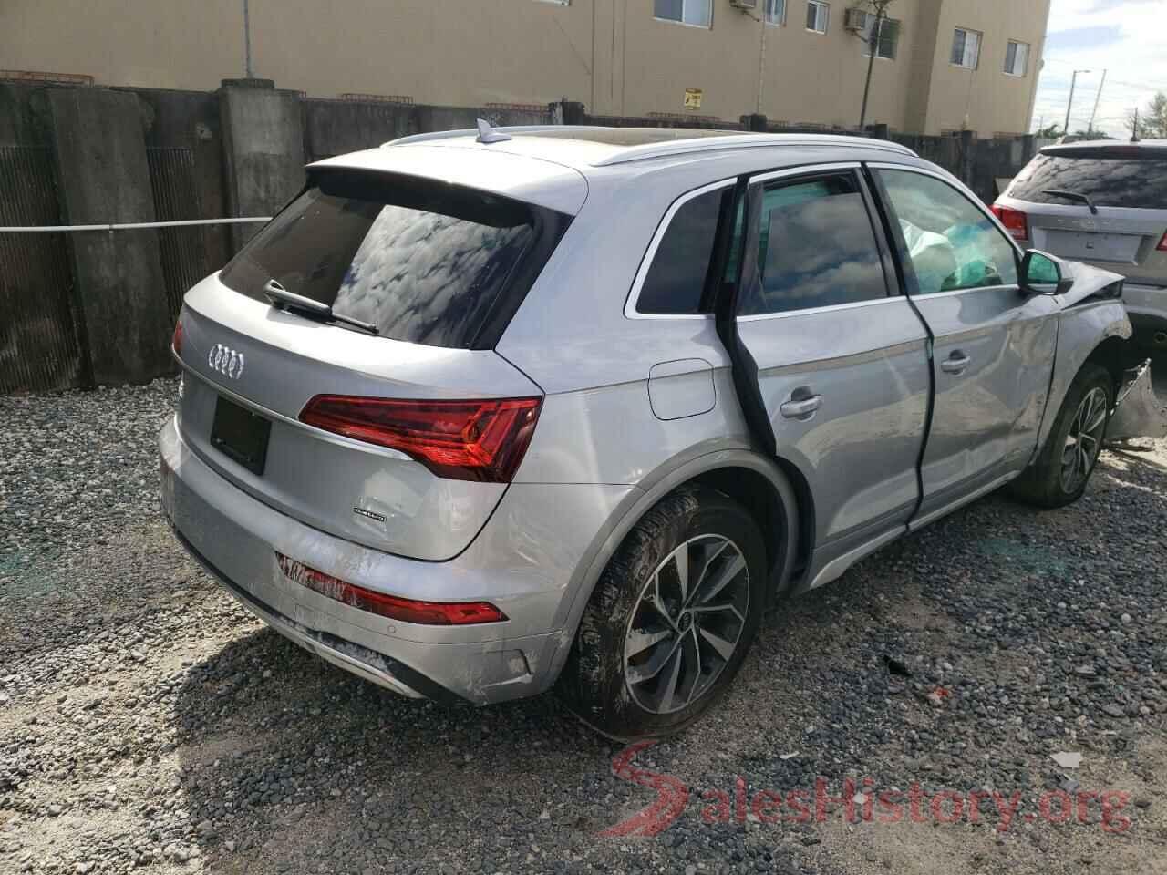 WA1BAAFY6M2051922 2021 AUDI Q5