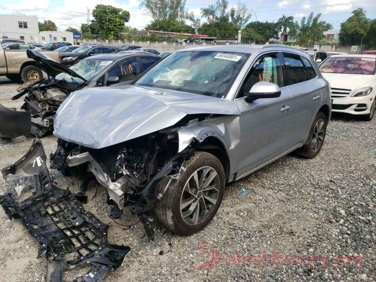 WA1BAAFY6M2051922 2021 AUDI Q5