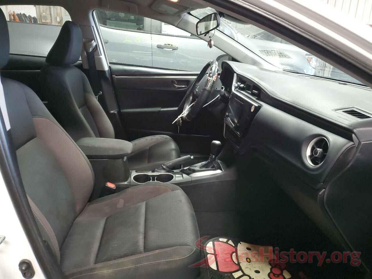 5YFBURHE1JP816059 2018 TOYOTA COROLLA