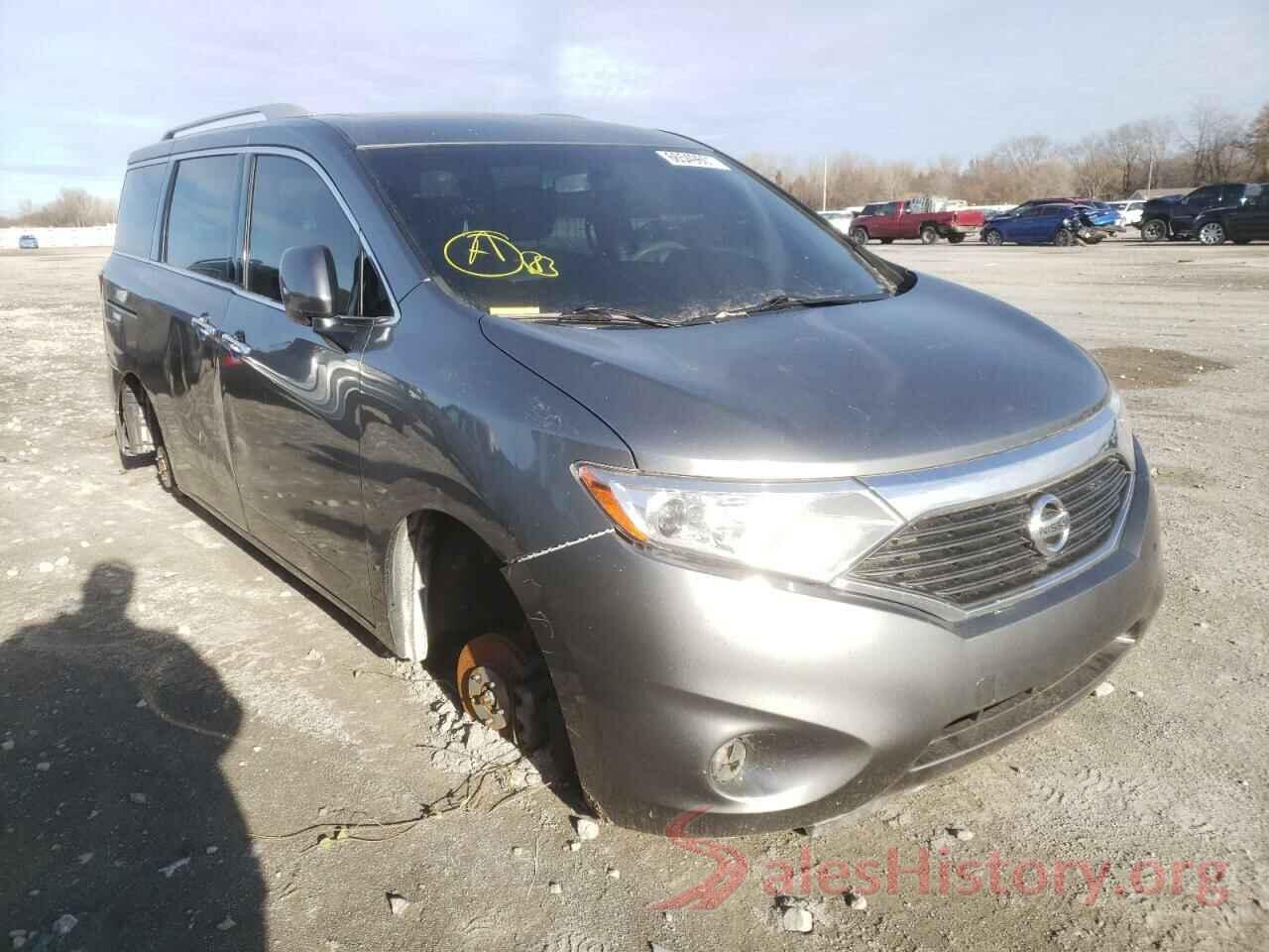 JN8AE2KP8H9169173 2017 NISSAN QUEST