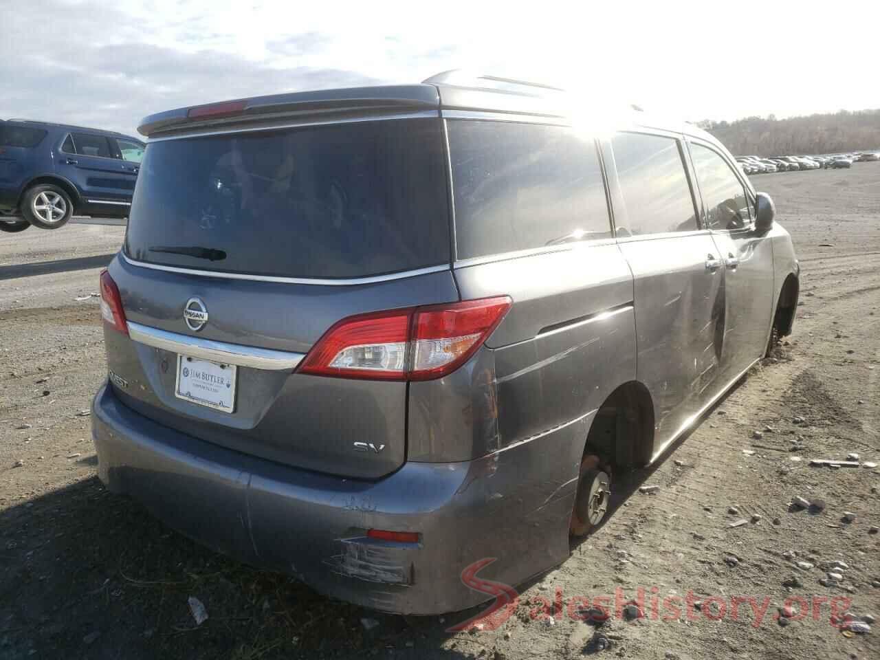 JN8AE2KP8H9169173 2017 NISSAN QUEST