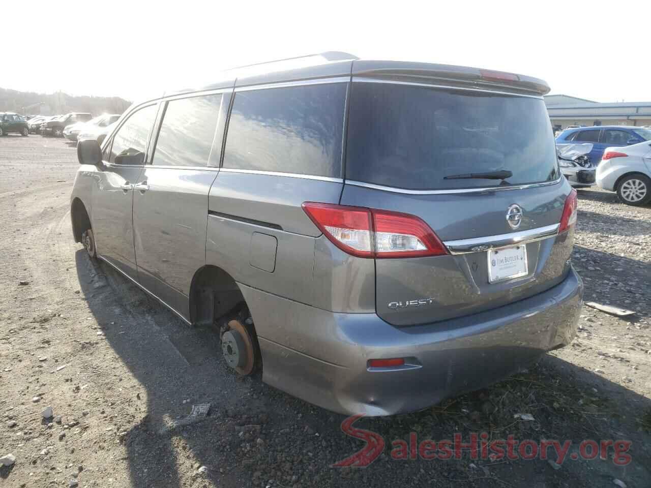 JN8AE2KP8H9169173 2017 NISSAN QUEST