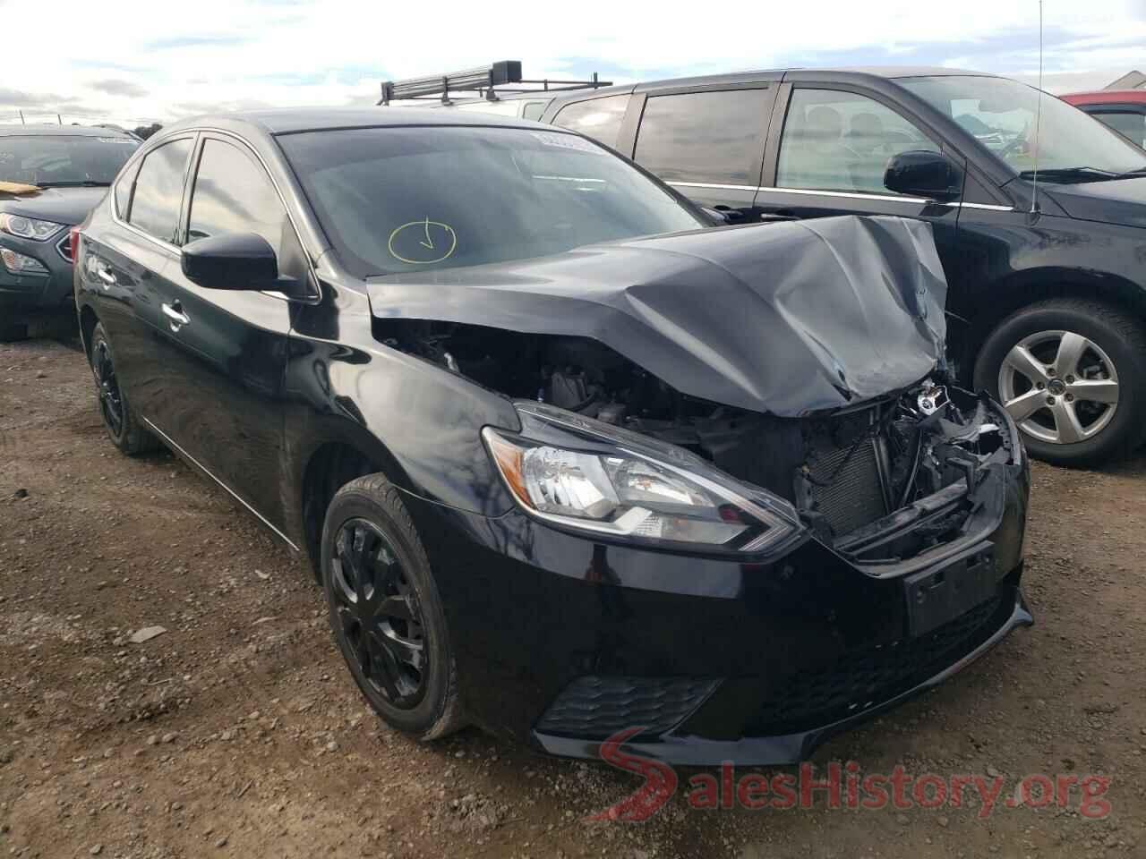 3N1AB7AP3HL697684 2017 NISSAN SENTRA