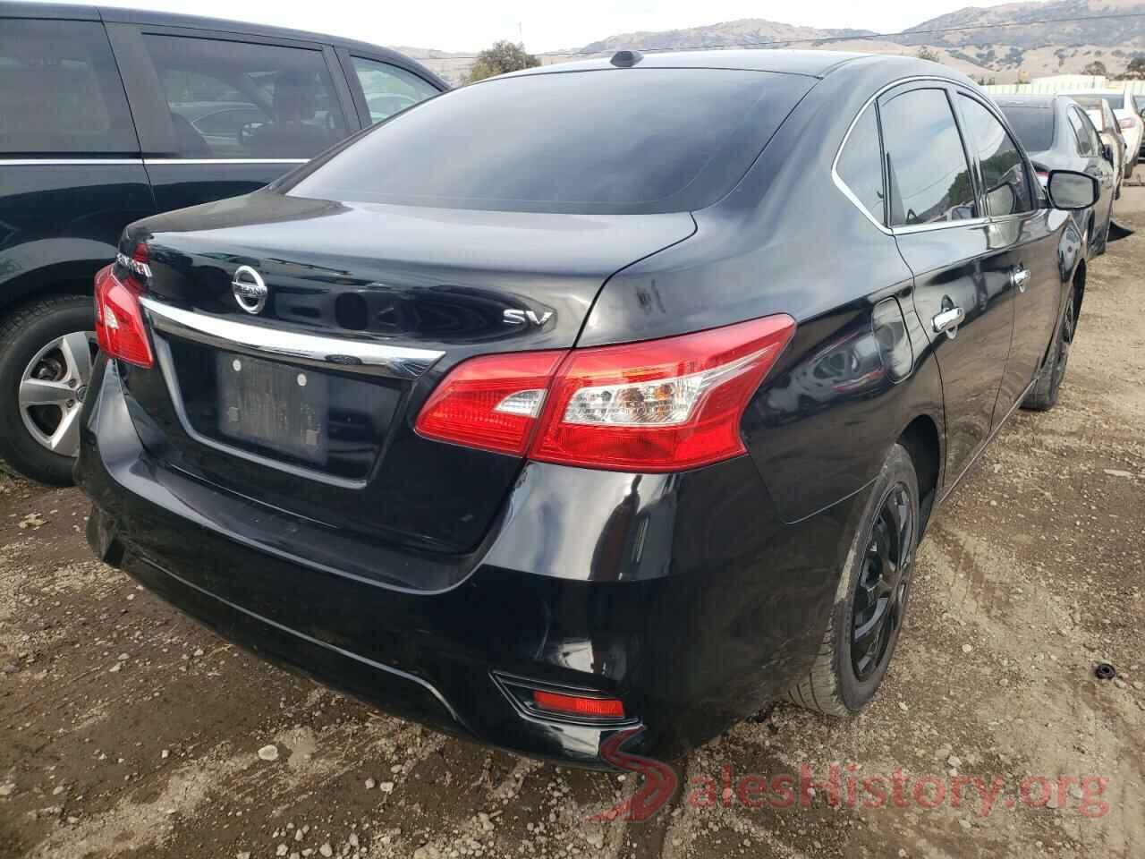 3N1AB7AP3HL697684 2017 NISSAN SENTRA