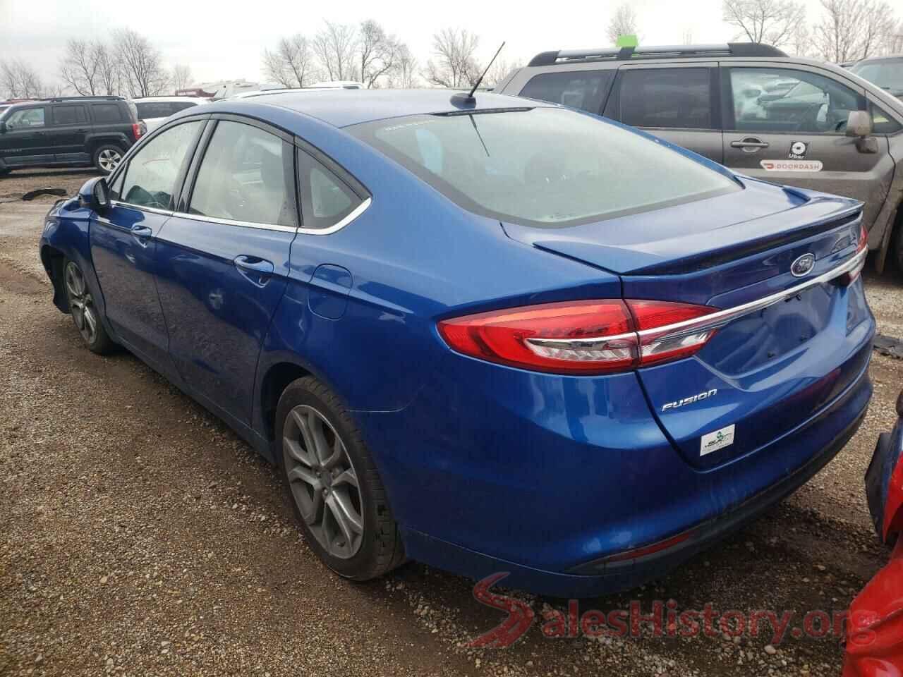 3FA6P0G79HR108935 2017 FORD FUSION