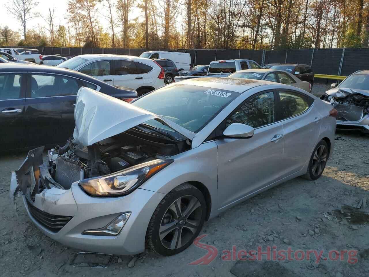 KMHDH4AH4FU363484 2015 HYUNDAI ELANTRA