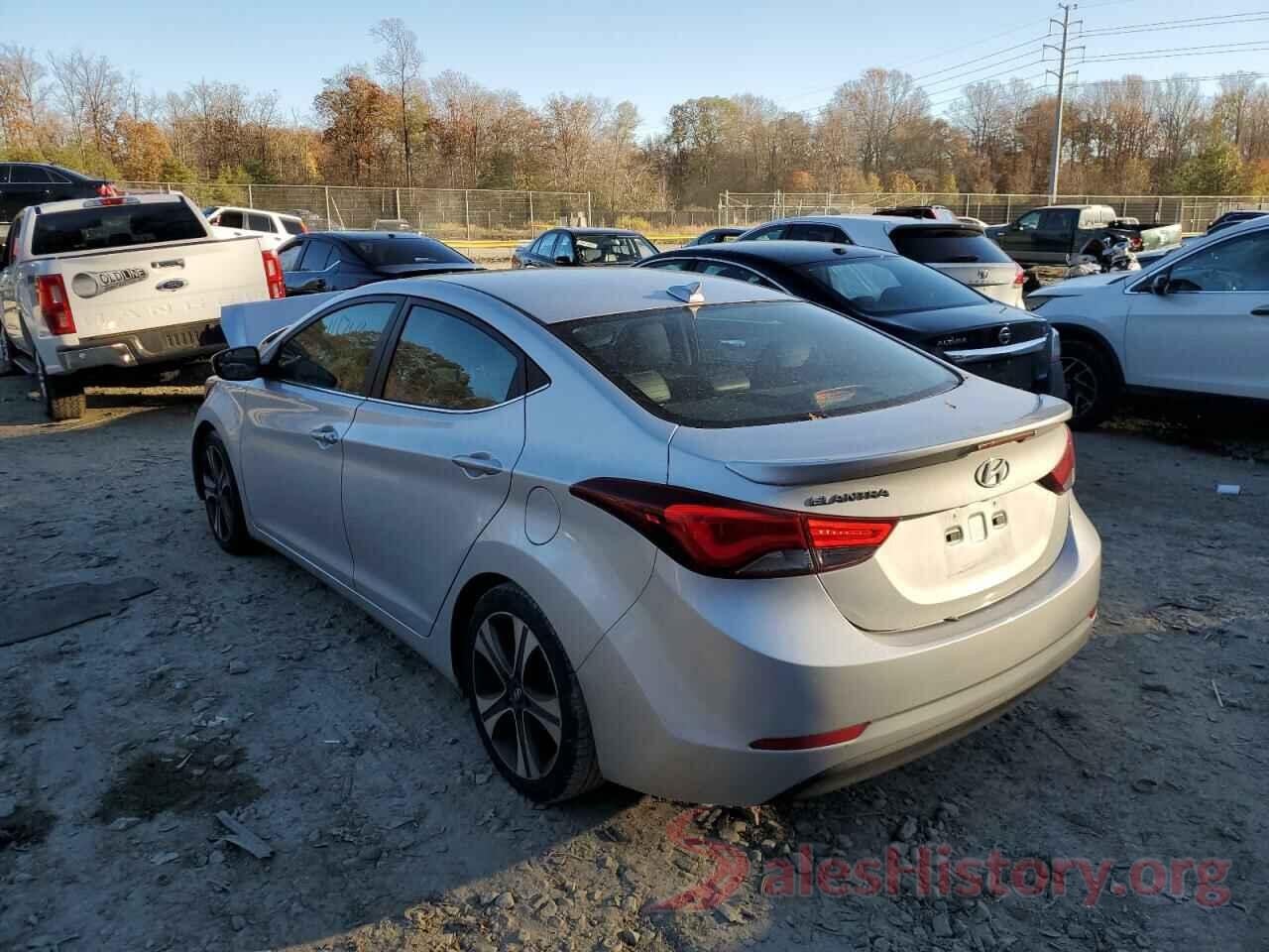 KMHDH4AH4FU363484 2015 HYUNDAI ELANTRA