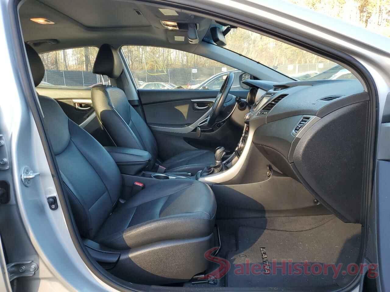 KMHDH4AH4FU363484 2015 HYUNDAI ELANTRA