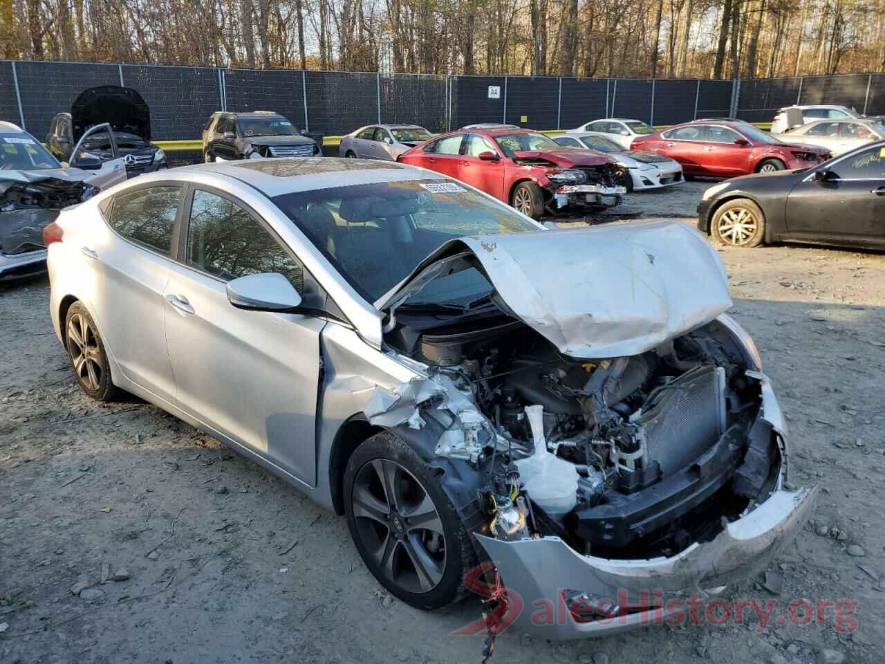 KMHDH4AH4FU363484 2015 HYUNDAI ELANTRA