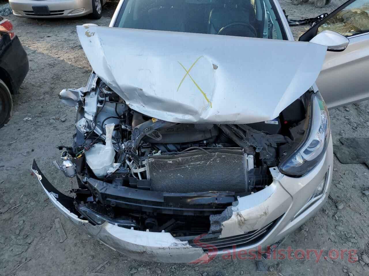 KMHDH4AH4FU363484 2015 HYUNDAI ELANTRA