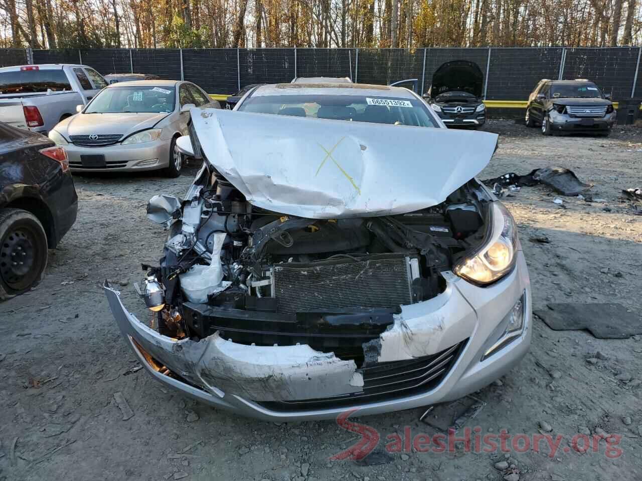 KMHDH4AH4FU363484 2015 HYUNDAI ELANTRA