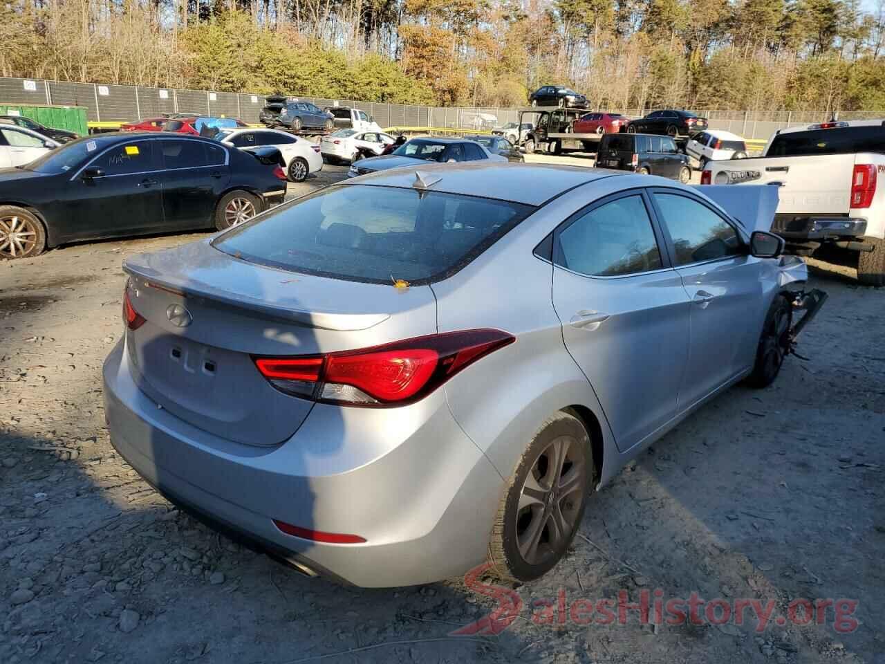 KMHDH4AH4FU363484 2015 HYUNDAI ELANTRA