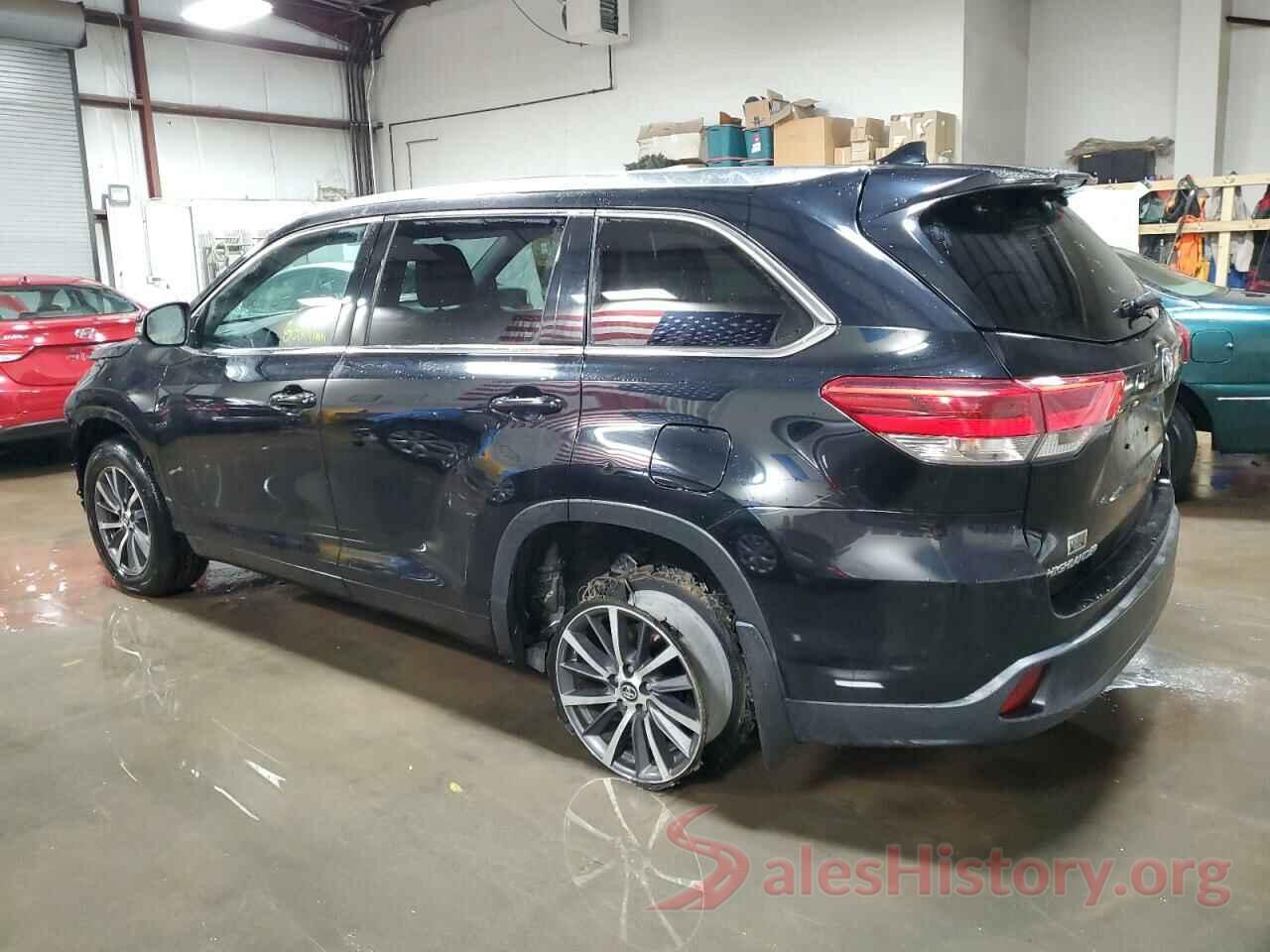 5TDJZRFH2HS518809 2017 TOYOTA HIGHLANDER