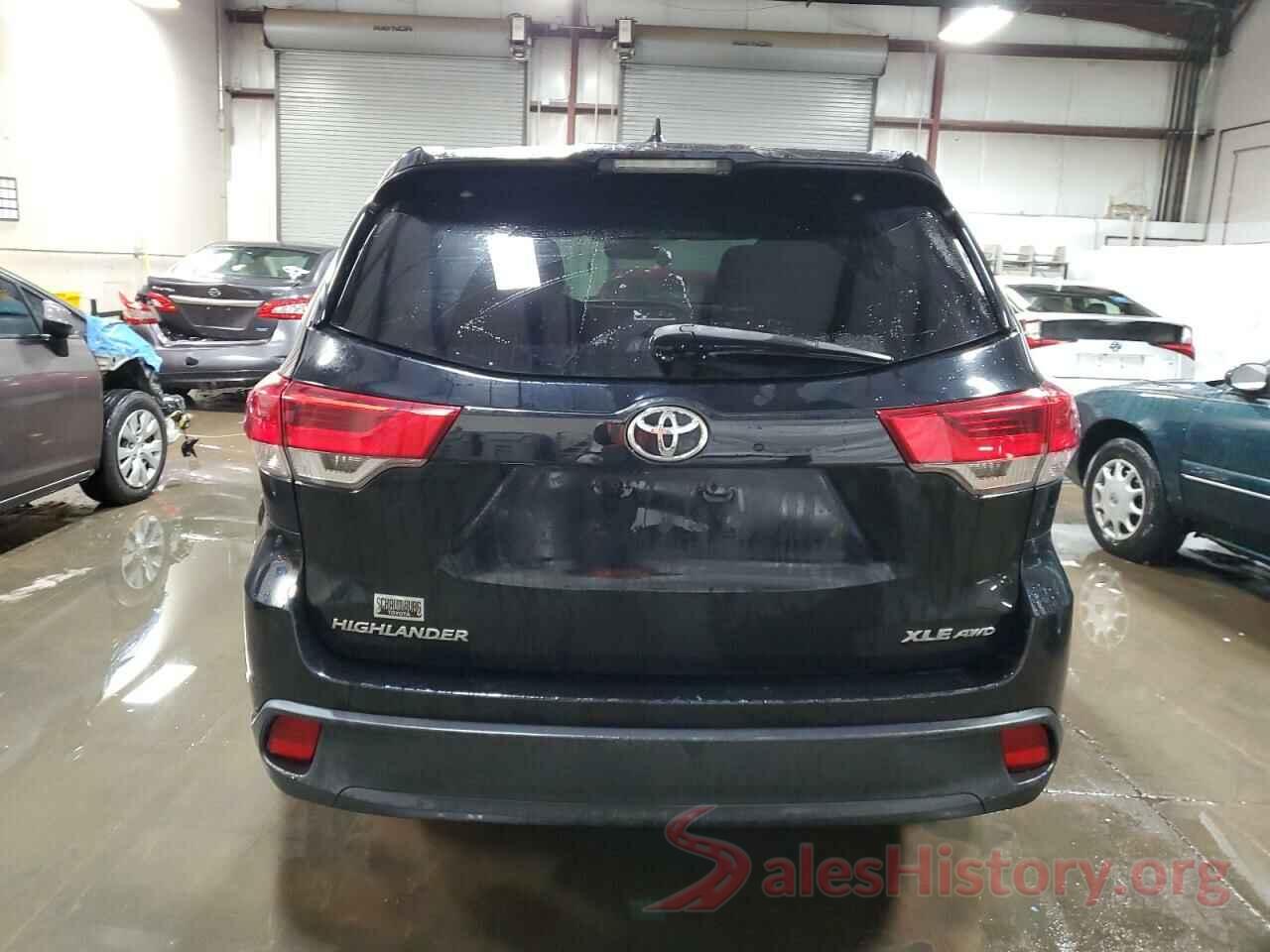 5TDJZRFH2HS518809 2017 TOYOTA HIGHLANDER