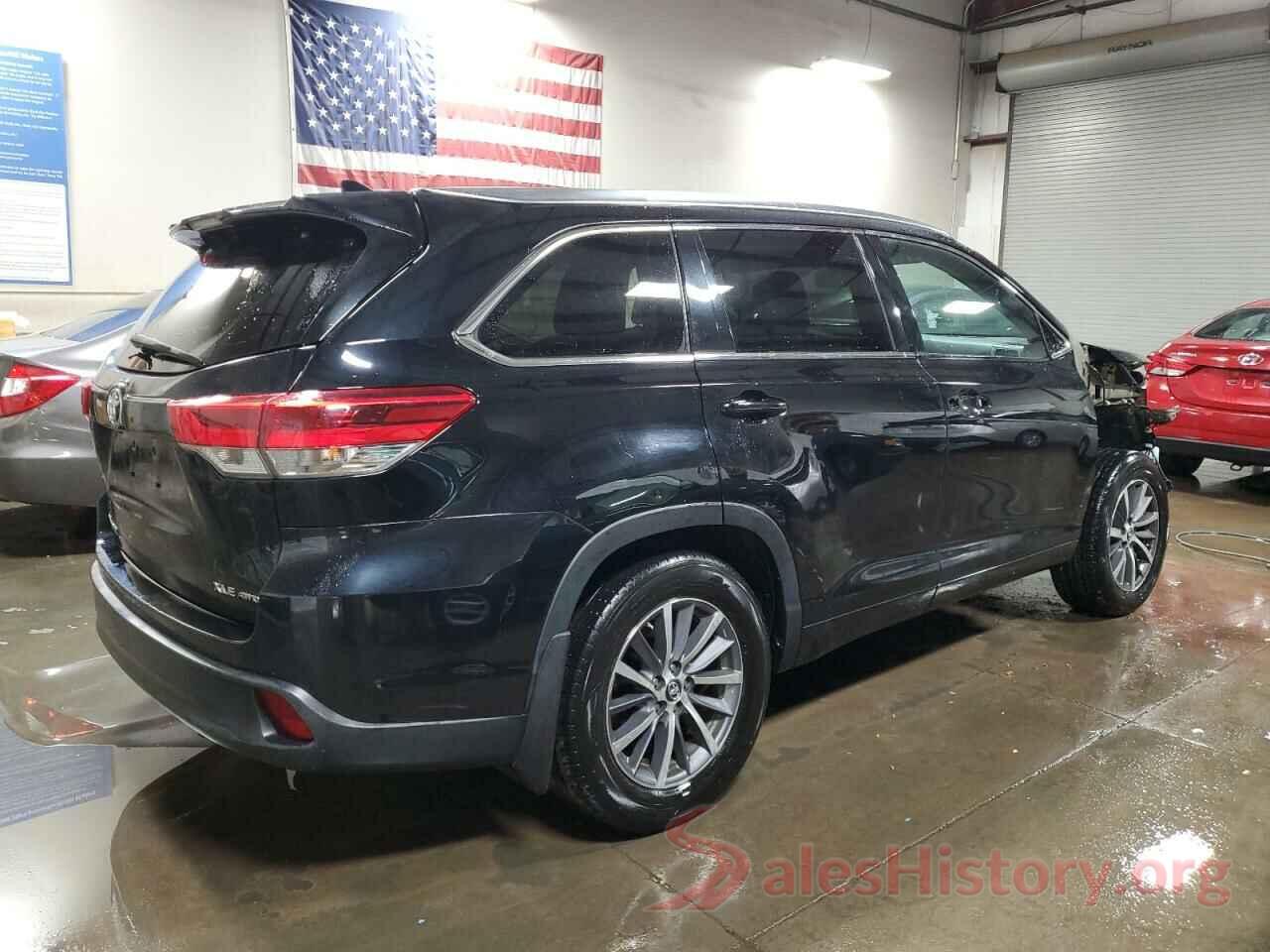 5TDJZRFH2HS518809 2017 TOYOTA HIGHLANDER