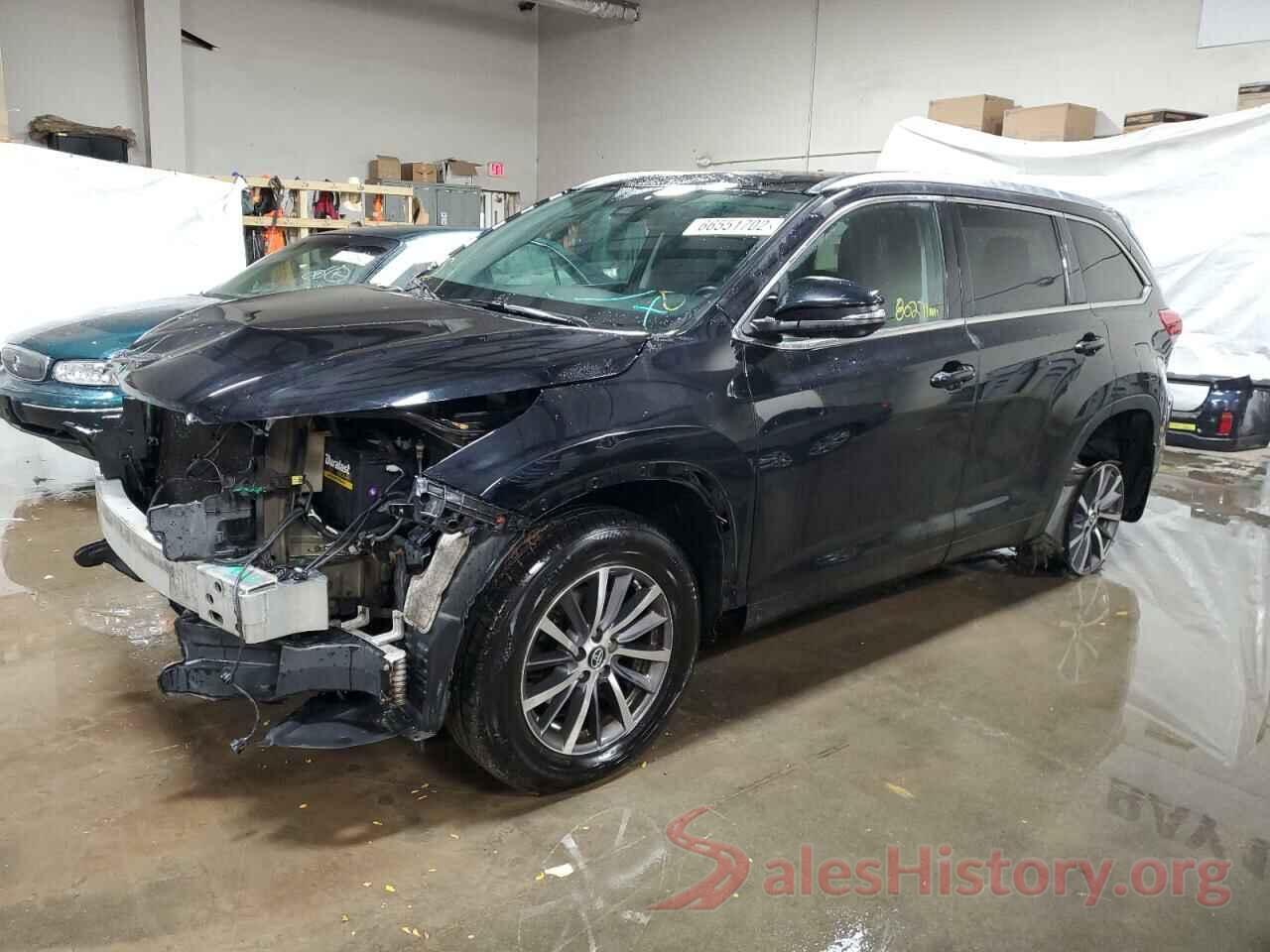 5TDJZRFH2HS518809 2017 TOYOTA HIGHLANDER