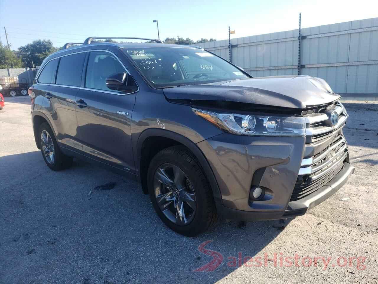 5TDDGRFH3HS028575 2017 TOYOTA HIGHLANDER