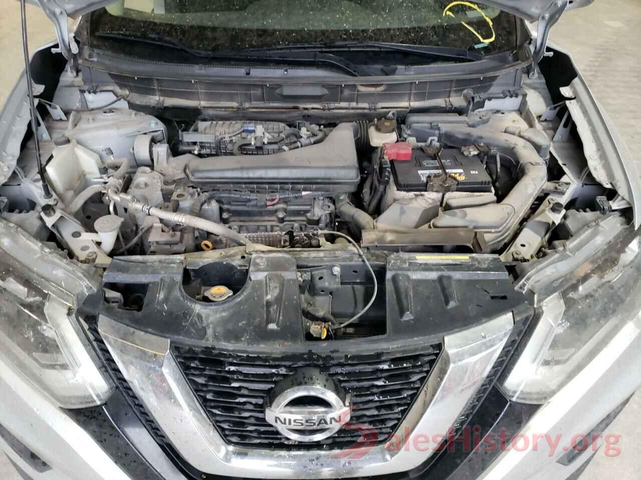 5N1AT2MT0HC744800 2017 NISSAN ROGUE