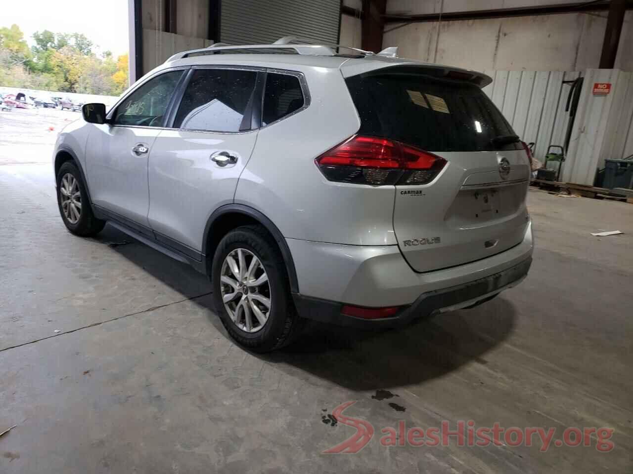 5N1AT2MT0HC744800 2017 NISSAN ROGUE