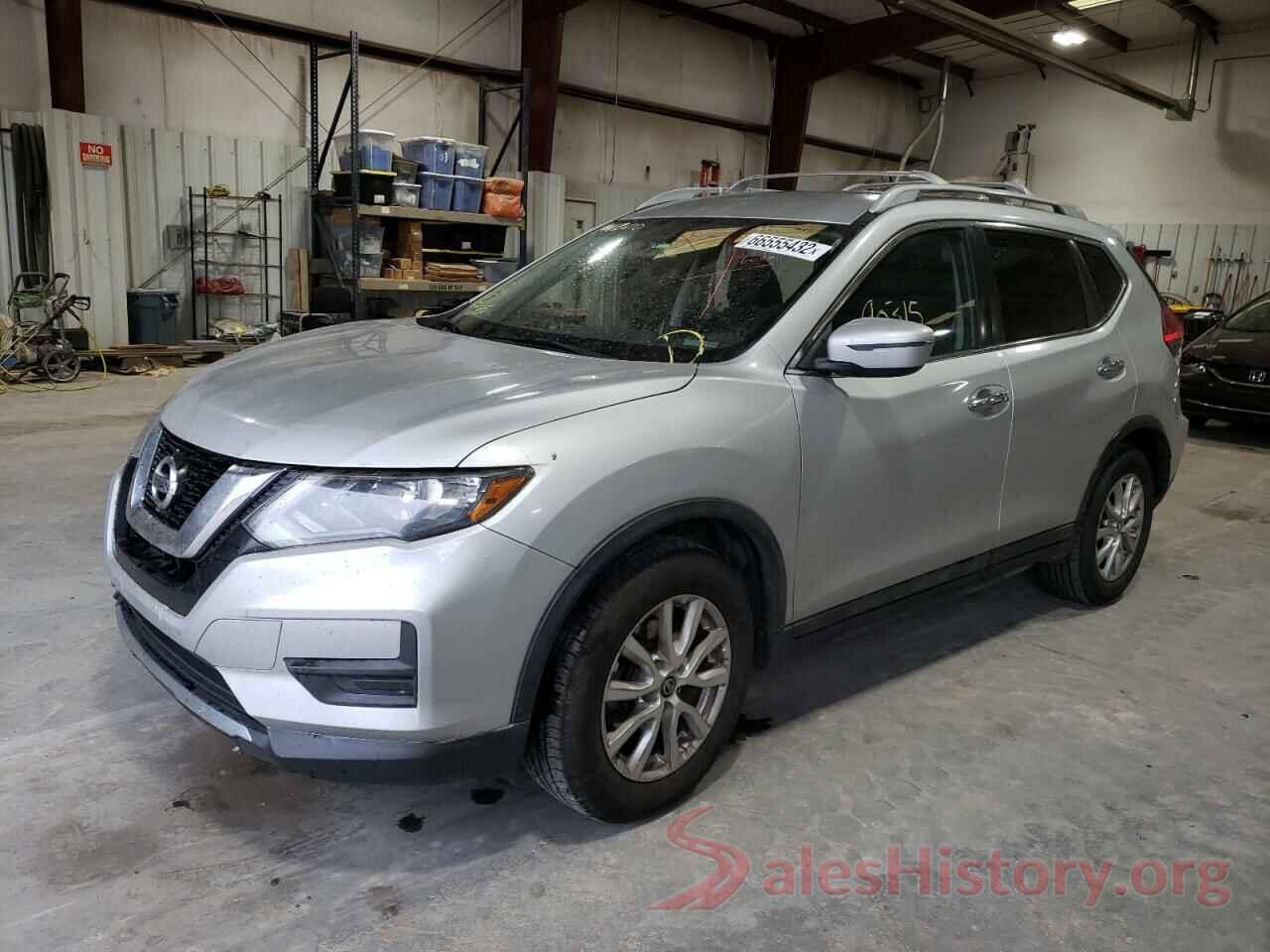 5N1AT2MT0HC744800 2017 NISSAN ROGUE