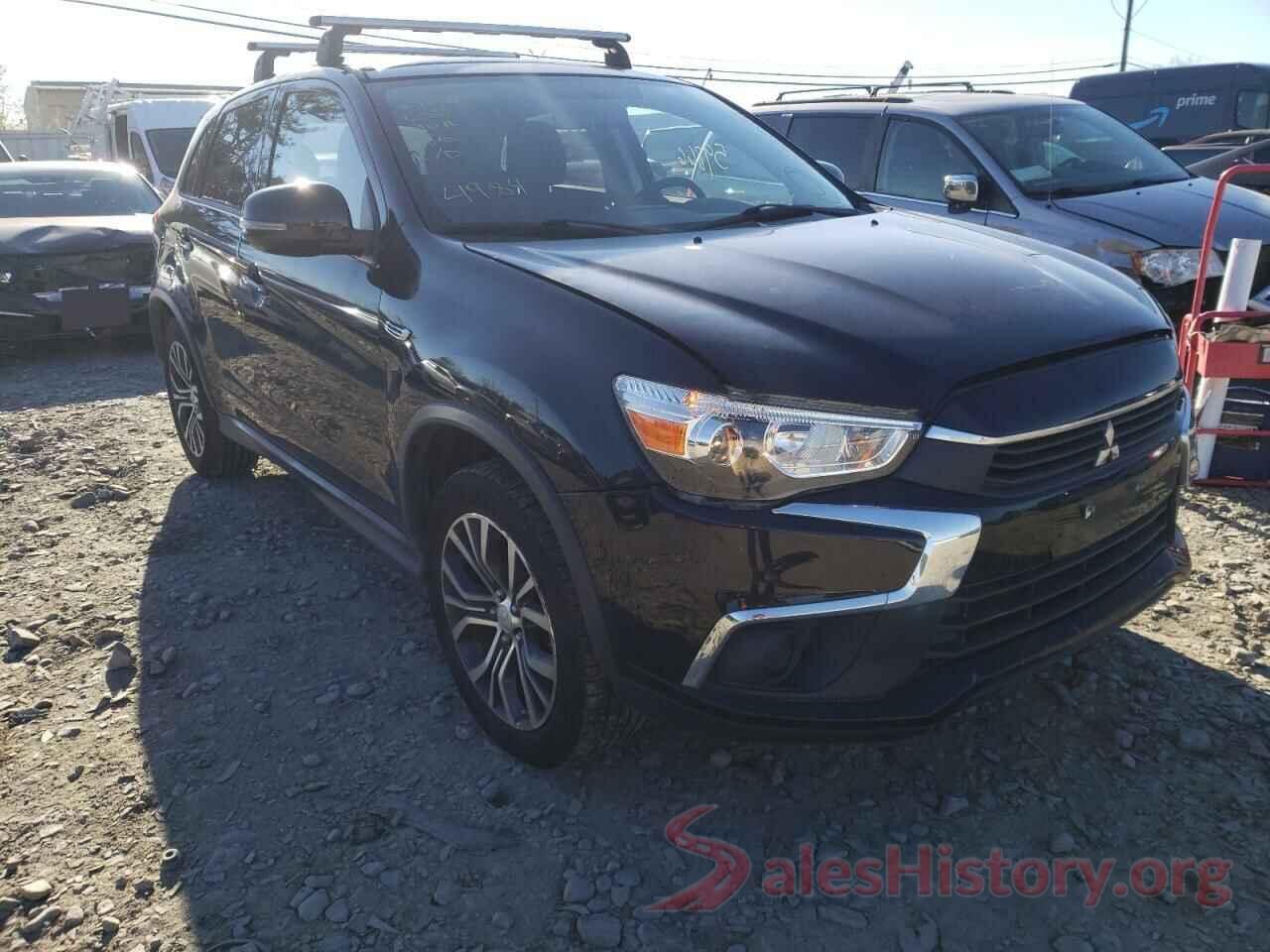 JA4AP3AU1GZ034984 2016 MITSUBISHI OUTLANDER