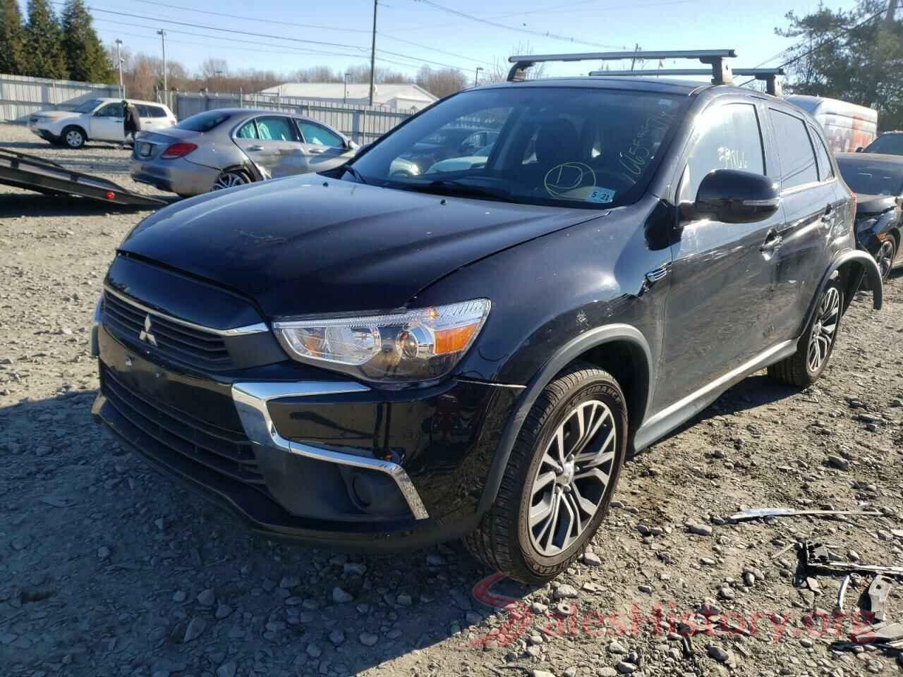 JA4AP3AU1GZ034984 2016 MITSUBISHI OUTLANDER