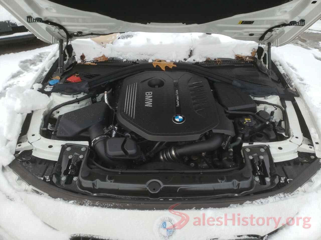 WBA8B7C54JA583226 2018 BMW 3 SERIES